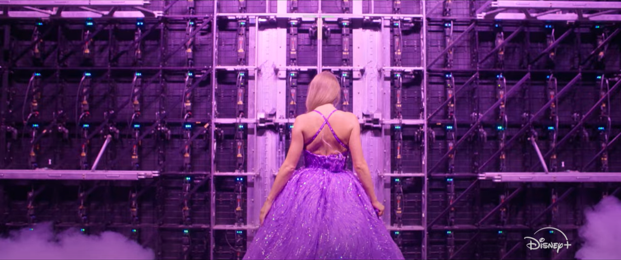 BREAKING NEWS Taylor Swift Brings The Eras Tour Behind the Scenes Docuseries to Disney+ Dec 12th