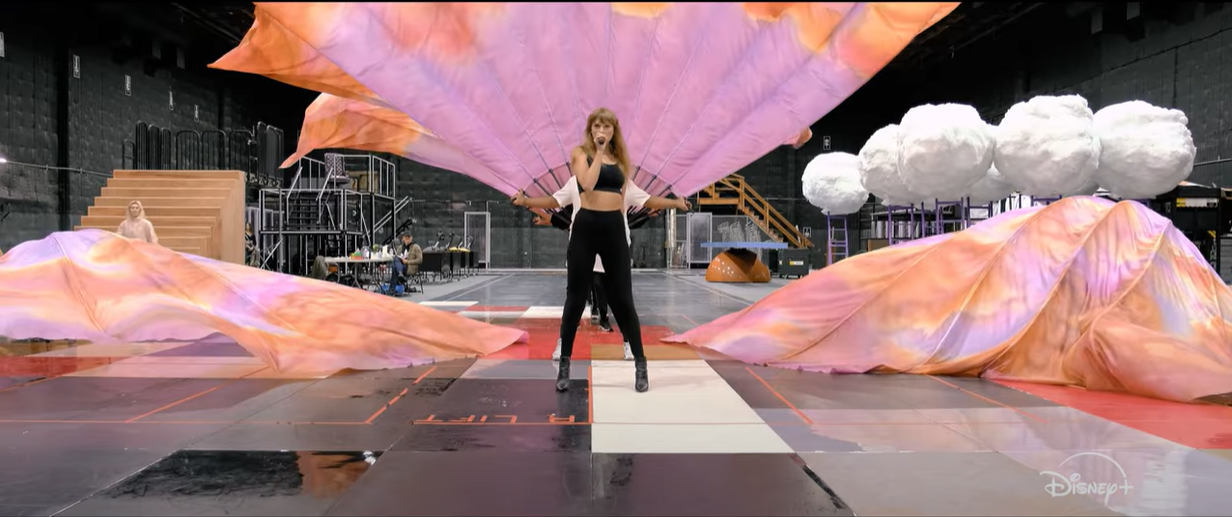 BREAKING NEWS Taylor Swift Brings The Eras Tour Behind the Scenes Docuseries to Disney+ Dec 12th