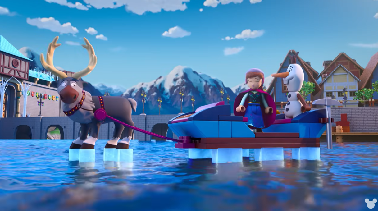 Trailer Just Released for 'LEGO Disney Frozen: Operation Puffins' Special Coming to Disney+ October 24th