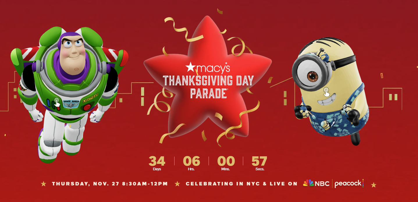 Mario Will Soar into the 99th Macys Thanksgiving Day Parade for 40th Anniversary