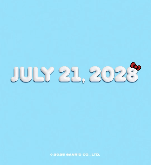 Warner Bros. Announces Hello Kitty Movie Coming July 21st 2028