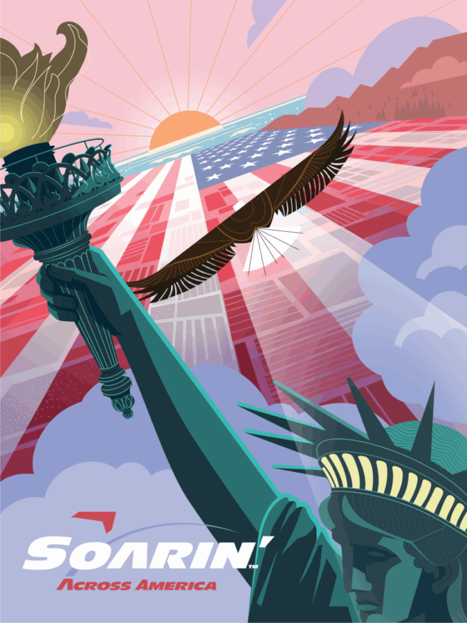 New Soarin’ Across America Coming to Walt Disney World and Disneyland in 2026