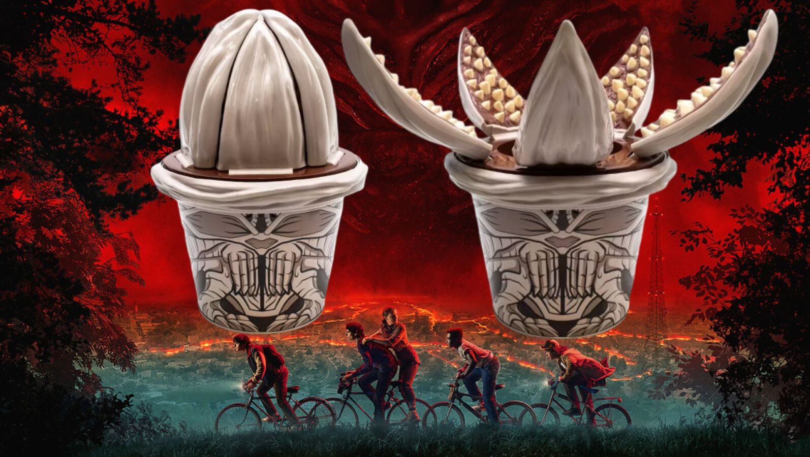 Vecna Calls Grab the Target Exclusive Stranger Things Demogorgon Popcorn Bucket In Stores Now