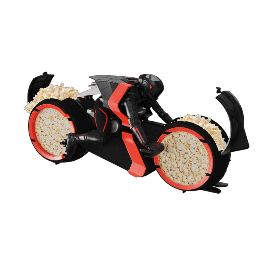 Harkins Theaters Wins TRON Lightcycle Popcorn Bucket Battle Lowest Price Earliest Shipping