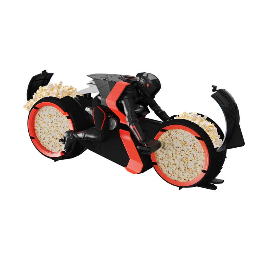TRPB102512 Fantasy Land News TRON Fans The Lightcycle Popcorn Bucket is Finally Available Online at AMC