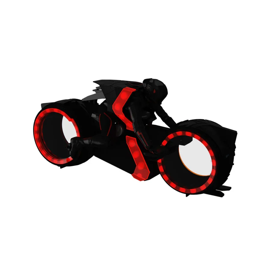 TRPB102513 Fantasy Land News TRON Fans The Lightcycle Popcorn Bucket is Finally Available Online at AMC