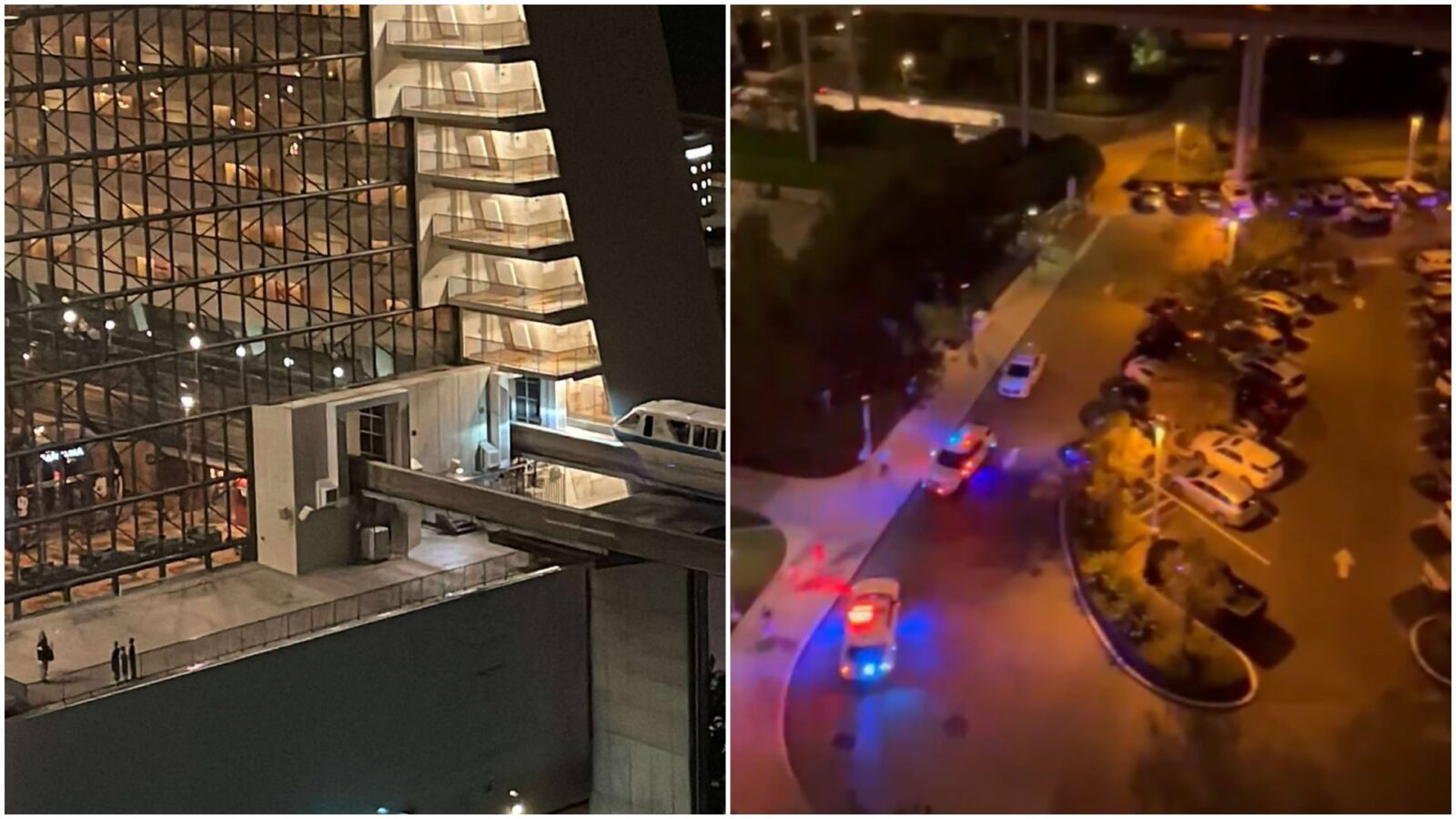 UpdatePolice Responding to Apparent Suicide at The Contemporary Resort Disney World