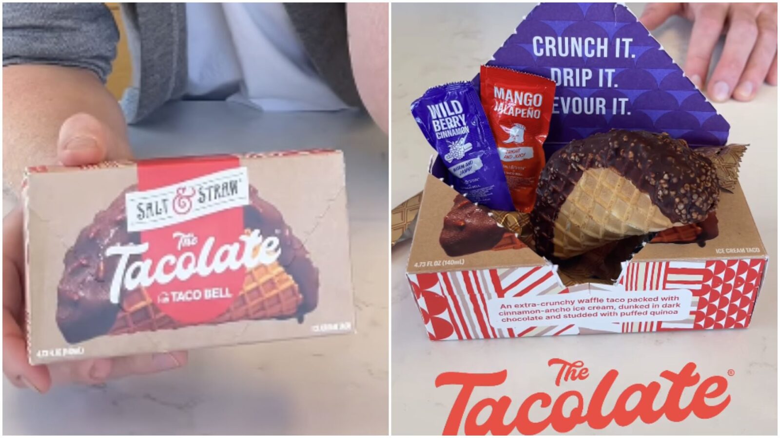 The Return of a Childhood Favorite at Salt  Straw X Taco Bell Coming to Disney Springs