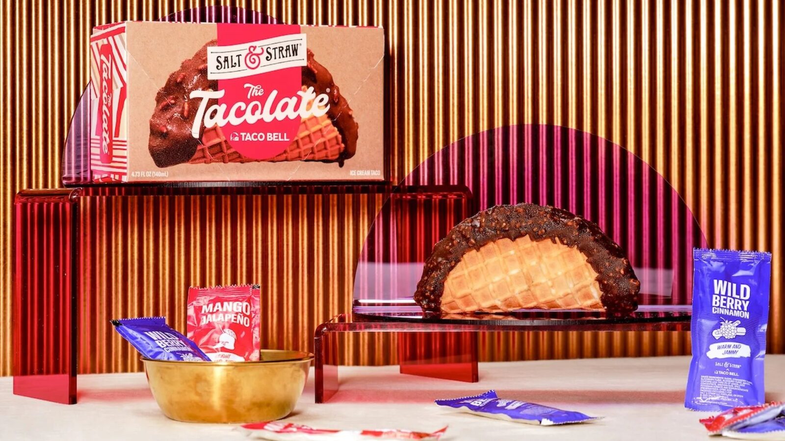 The Return of a Childhood Favorite at Salt  Straw X Taco Bell Coming to Disney Springs