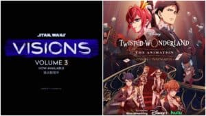 Two New Anime Hit Disney+ Today: 'Twisted Wonderland' & 'Star Wars Visions'
