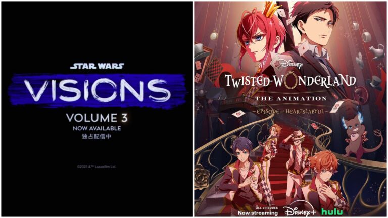 Two New Anime Hit Disney+ Today: 'Twisted Wonderland' & 'Star Wars Visions'