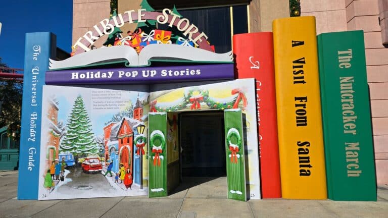 Universal Orlando Holiday Tribute Store Passholder Preview Day Announced