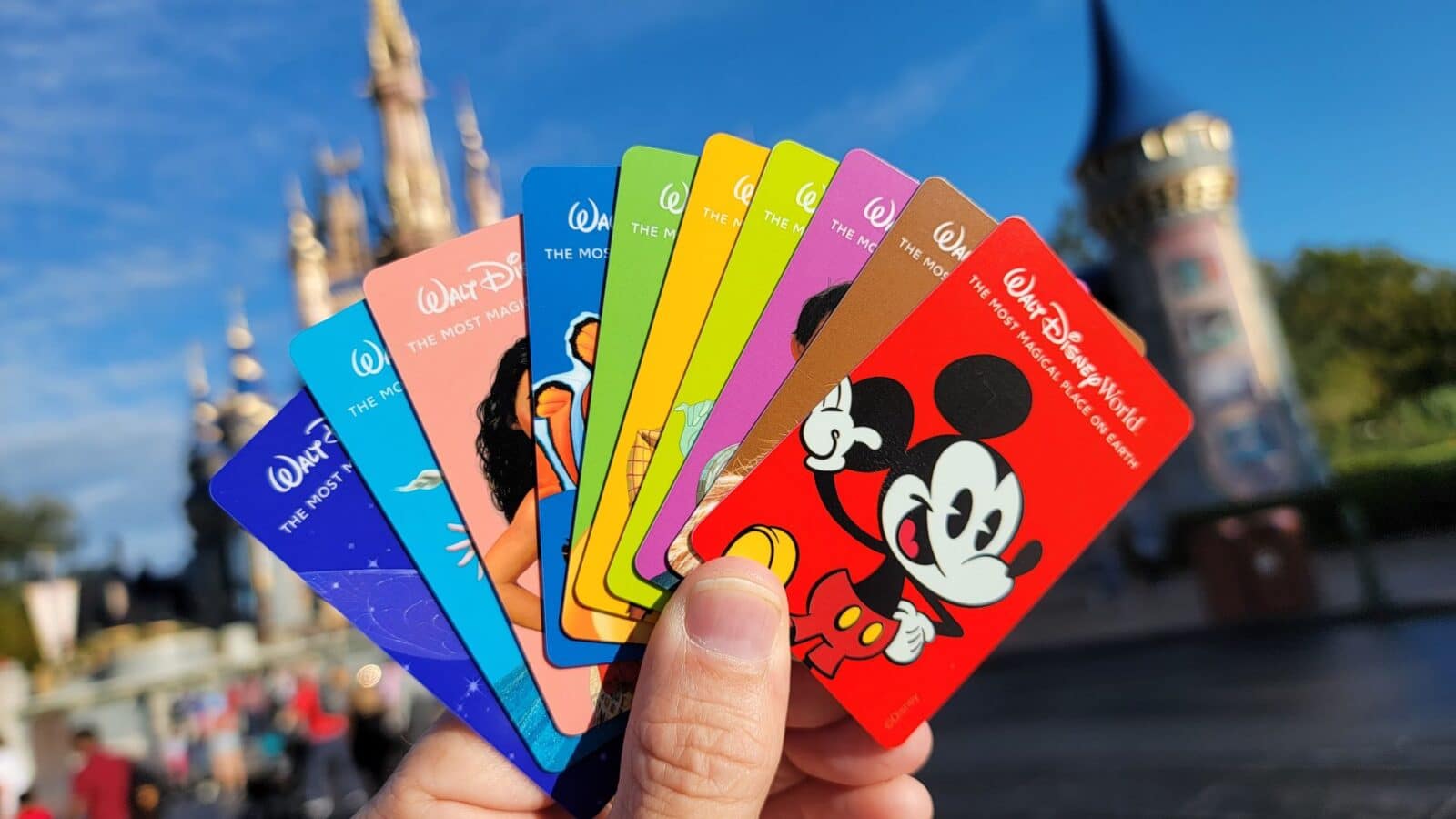 Walt Disney World Price Hikes on Annual Passes Tickets and Parking with Peak Season Ticket Prices Breaking 0