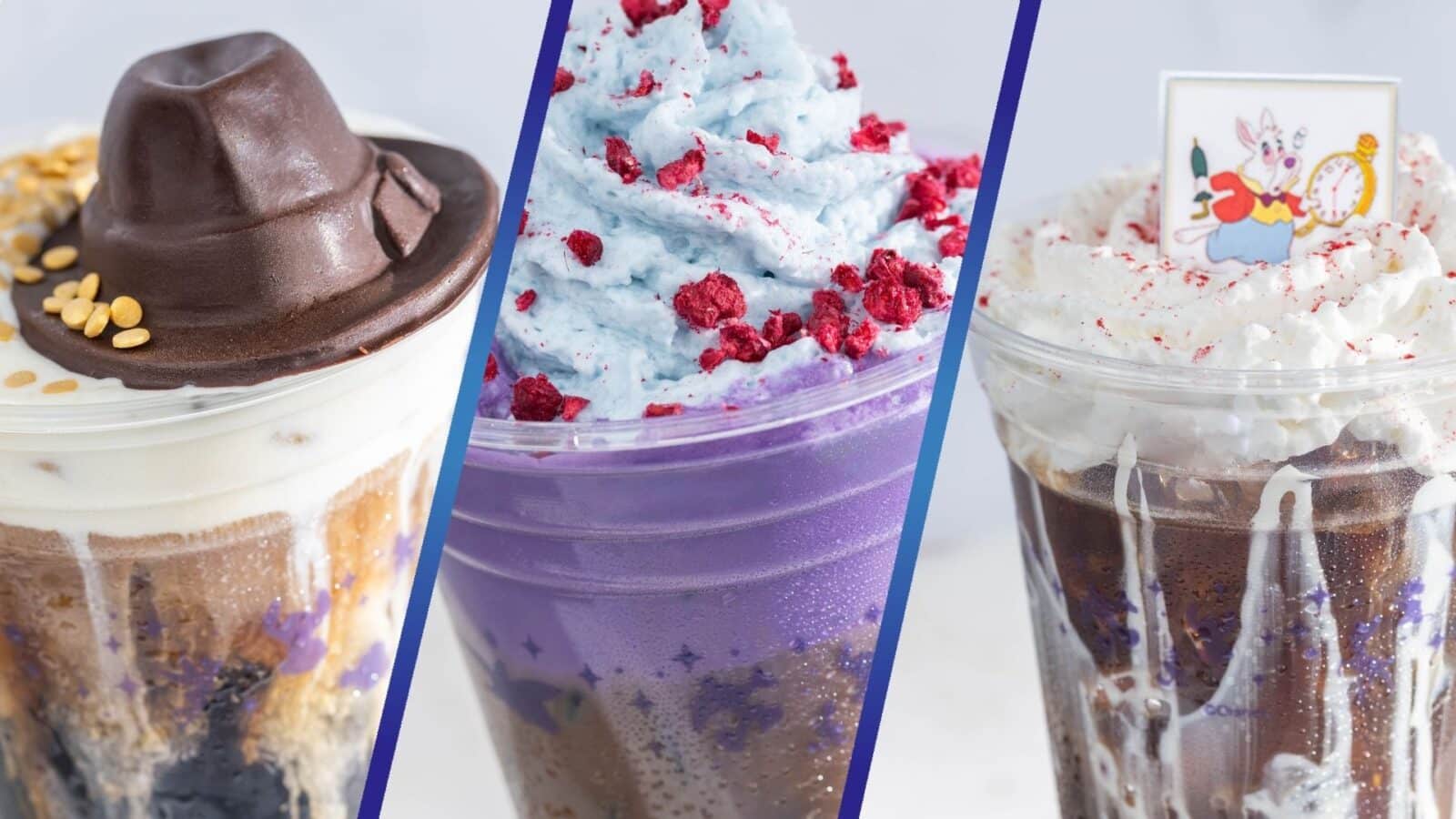 Which One Will You Try? Exclusive New Themed Cold Brews at Disney World