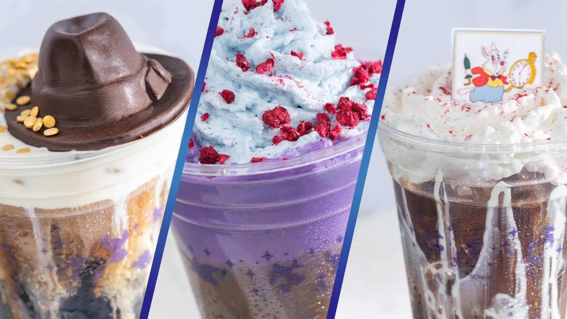 Which One Will You Try Exclusive New Themed Cold Brews at Disney World