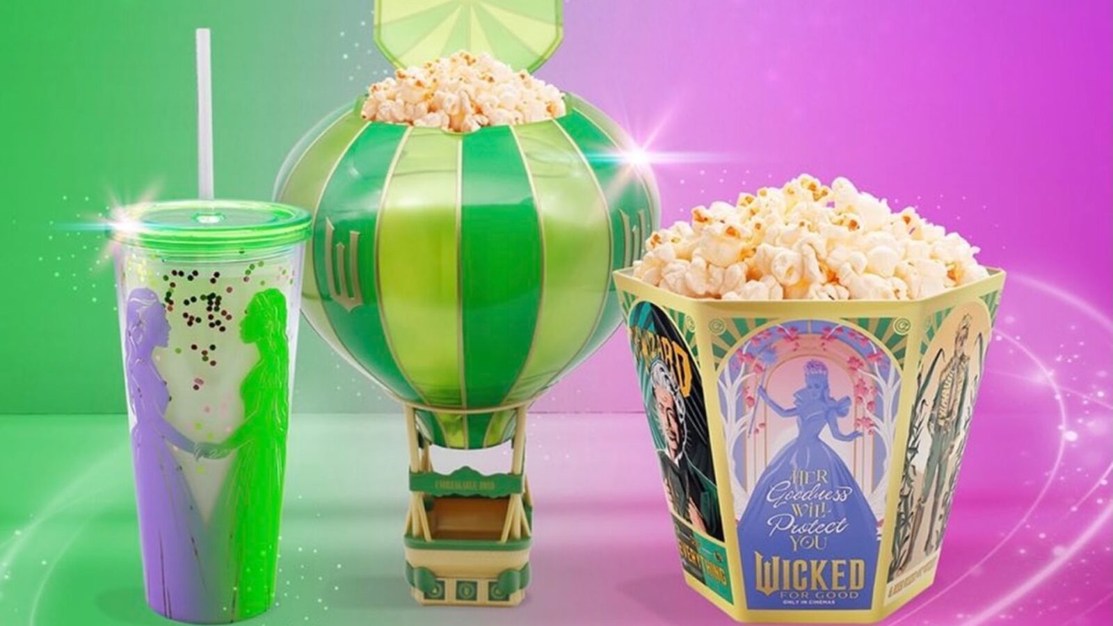 Is this Wicked For Good Hot Air Balloon Popcorn Bucket Coming to the US