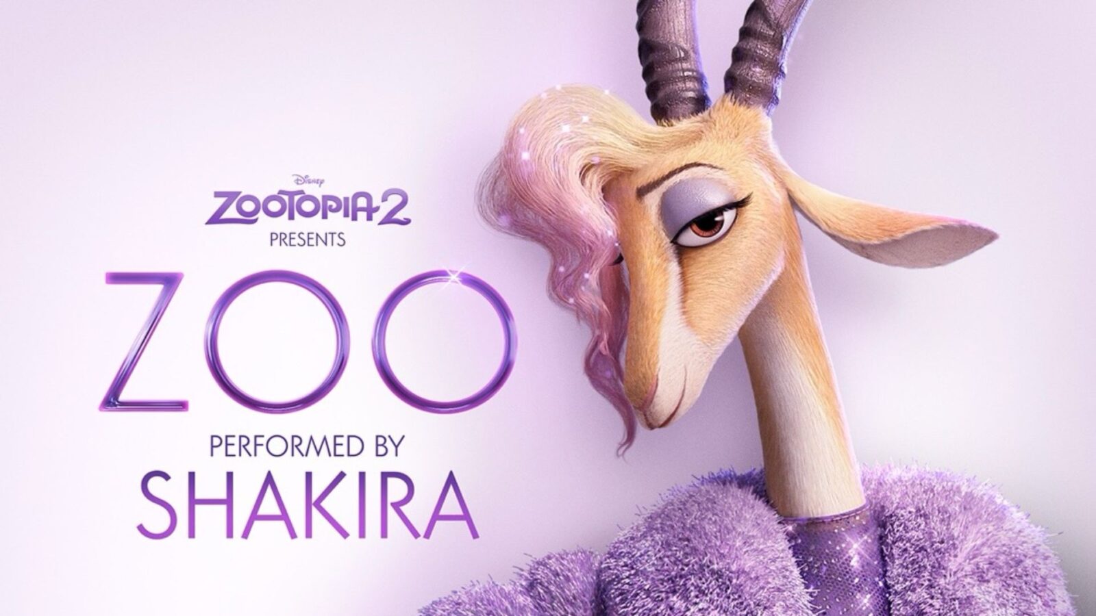Shakira is Back as Gazelle to Try Everything at Disney Animation with Zootopia 2 Song 'Zoo'
