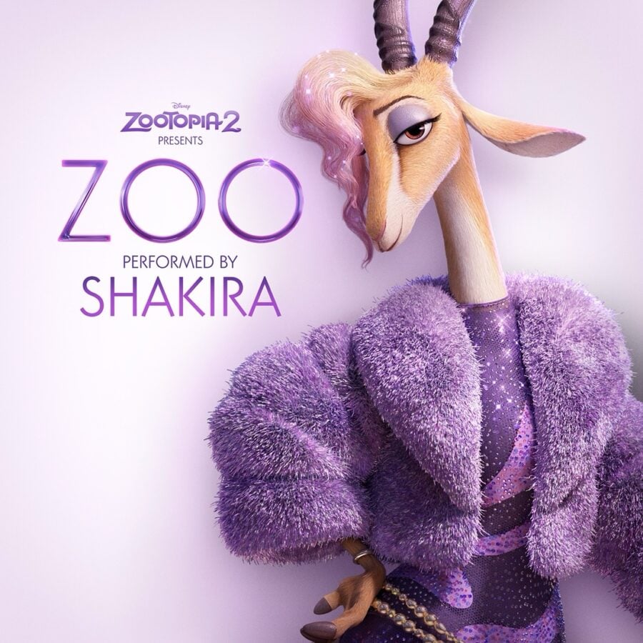 Shakira is Back as Gazelle to Try Everything at Disney Animation with Zootopia 2 Song 'Zoo'