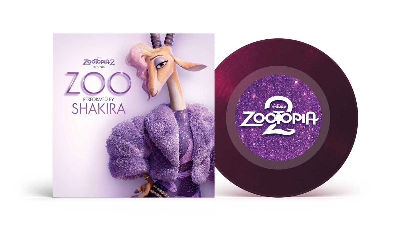 Shakira is Back as Gazelle to Try Everything at Disney Animation with Zootopia 2 Song 'Zoo'