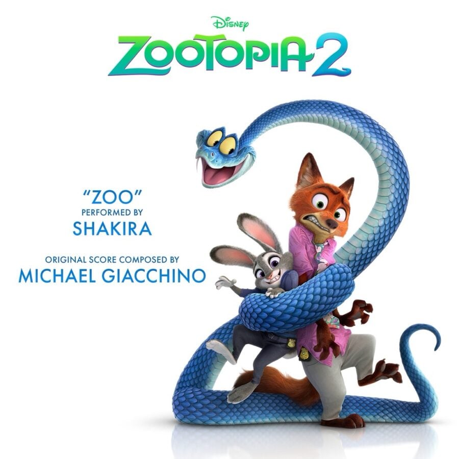 Shakira is Back as Gazelle to Try Everything at Disney Animation with Zootopia 2 Song 'Zoo'
