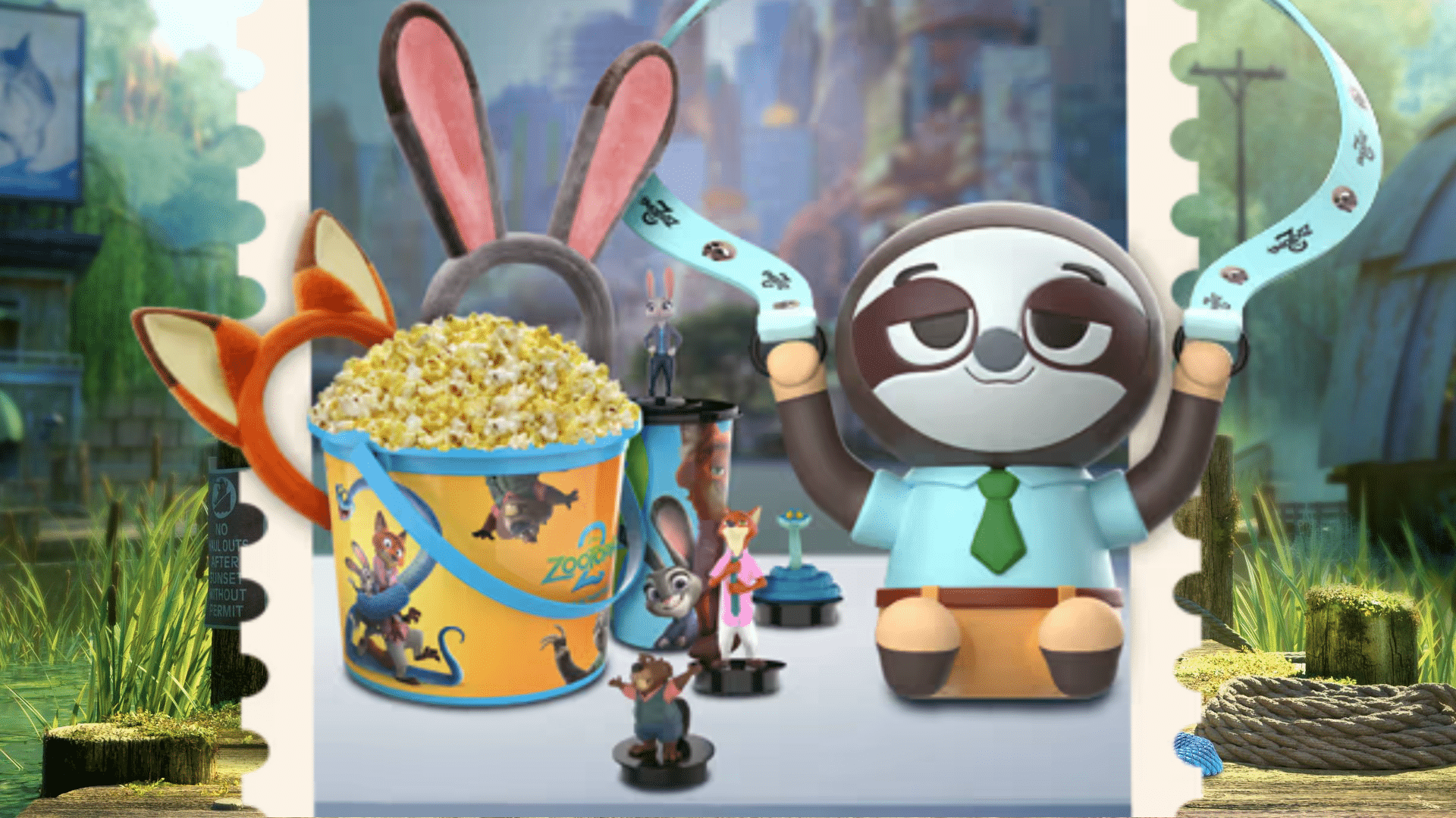 First Zootopia 2 Popcorn Bucket Announced at AMC Theatres