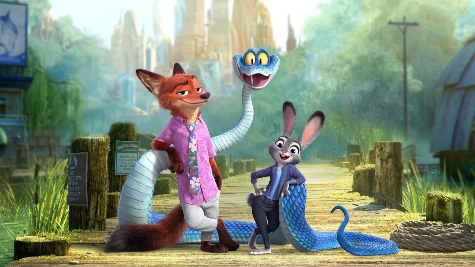 Zootopia 2 from Disney Animation Opens November 26th Tickets Now On Sale
