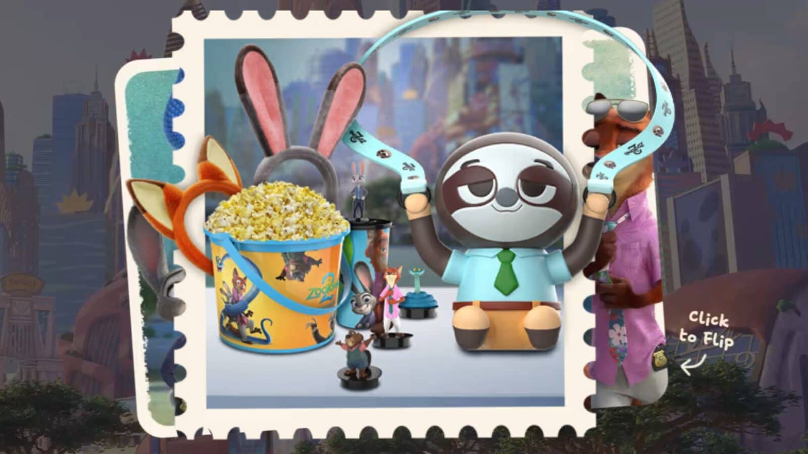 Our Top 5 Favorite 'Zootopia 2' Popcorn Buckets & Where to Find Them! (Price & Theater Guide)