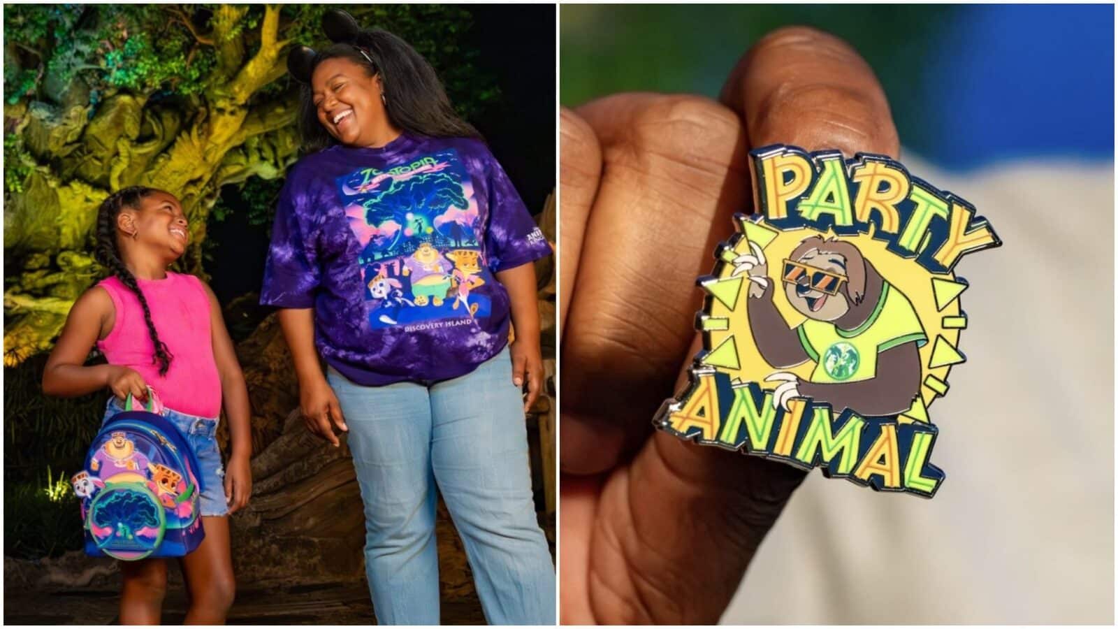 Animal Kingdom Goes Wild with New Zootopia Better Zoogether Merchandise