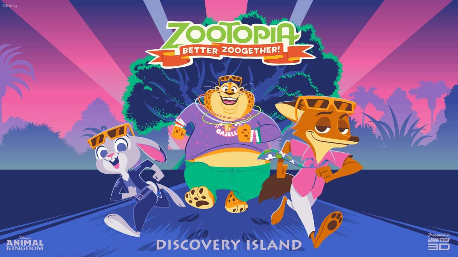 Here is How to Get a Preview of Disney's Newest Show Zootopia 'Better Zoogether'