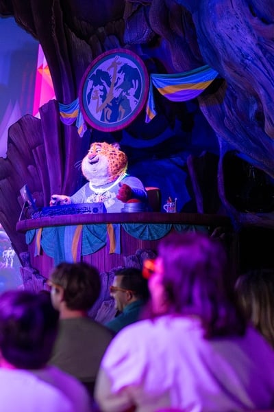 Zootopia Better Zoogether New Marquee and First Look Inside