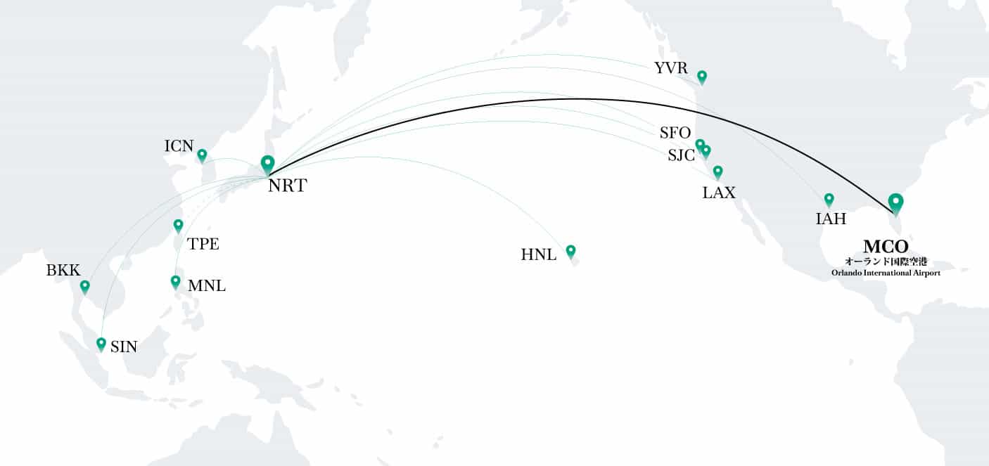 Mouse to Mouse First Time Direct Flights Connect Walt Disney World  Tokyo Disneyland