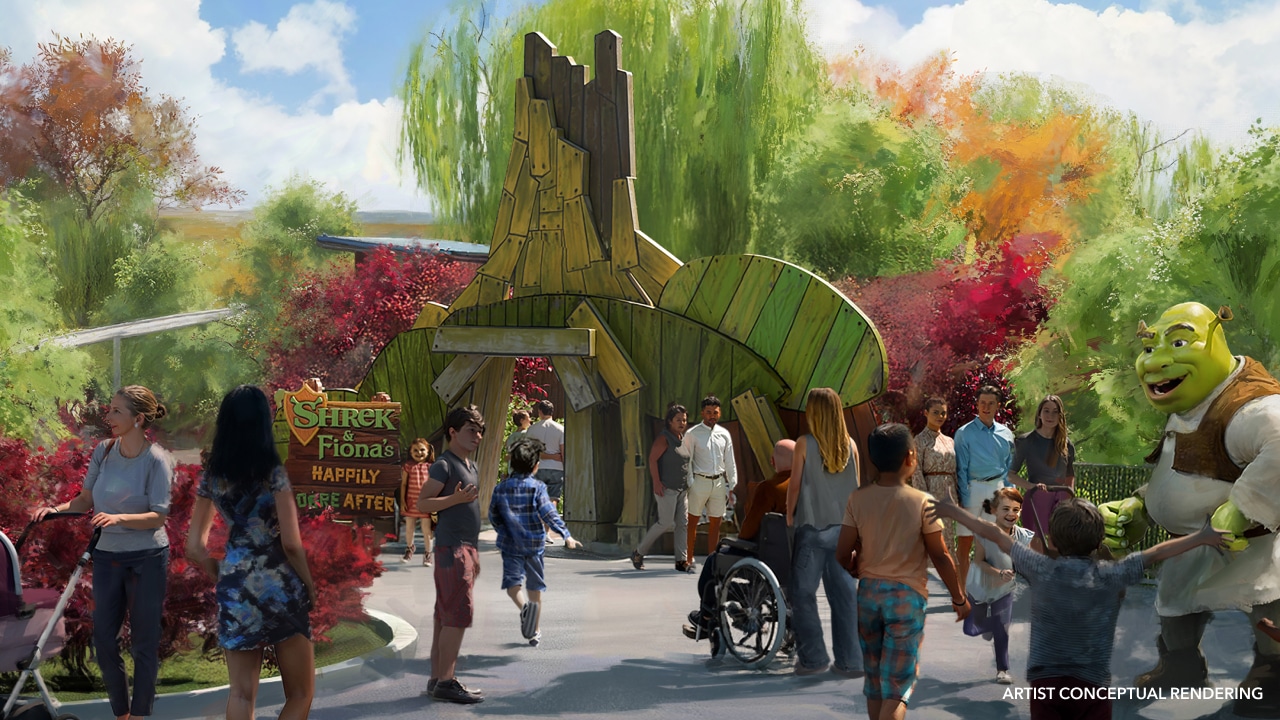 DreamWorks' Shrek's Swamp
