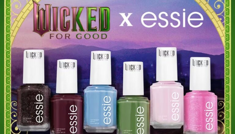 Become Galindafied with 'Wicked: For Good X essie' only at Ulta Beauty