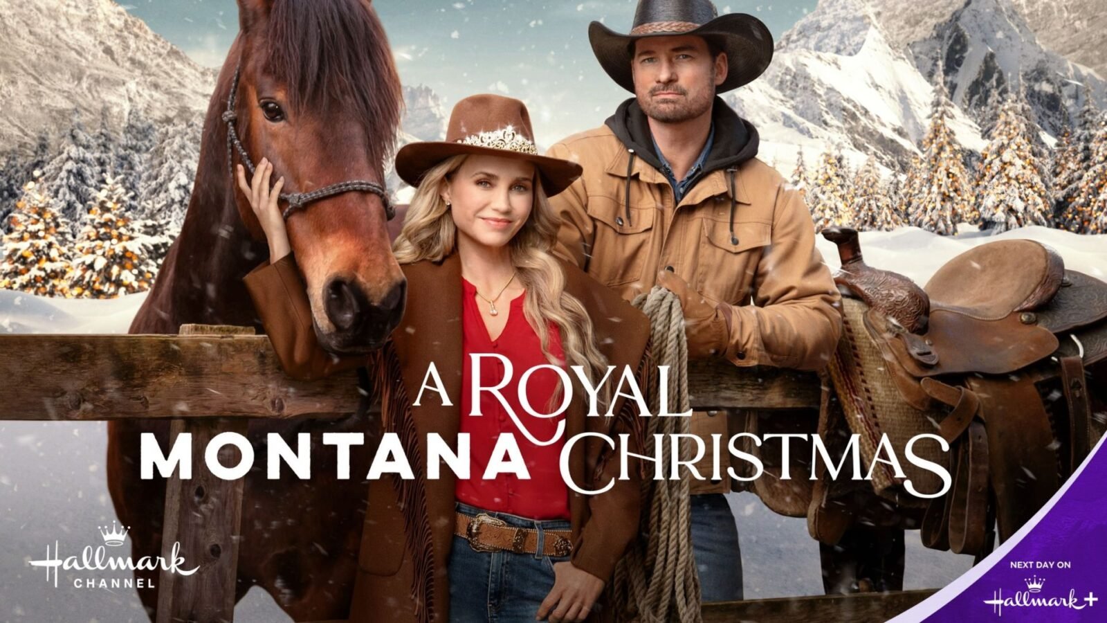 A Royal Montana Christmas