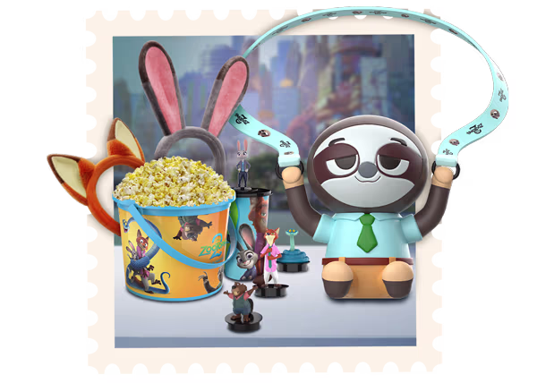 First Zootopia 2 Popcorn Bucket Announced at AMC Theatres