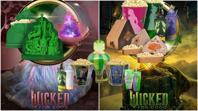 The Ultimate Guide to the Wicked: For Good Popcorn Bucket & Collectibles Collection