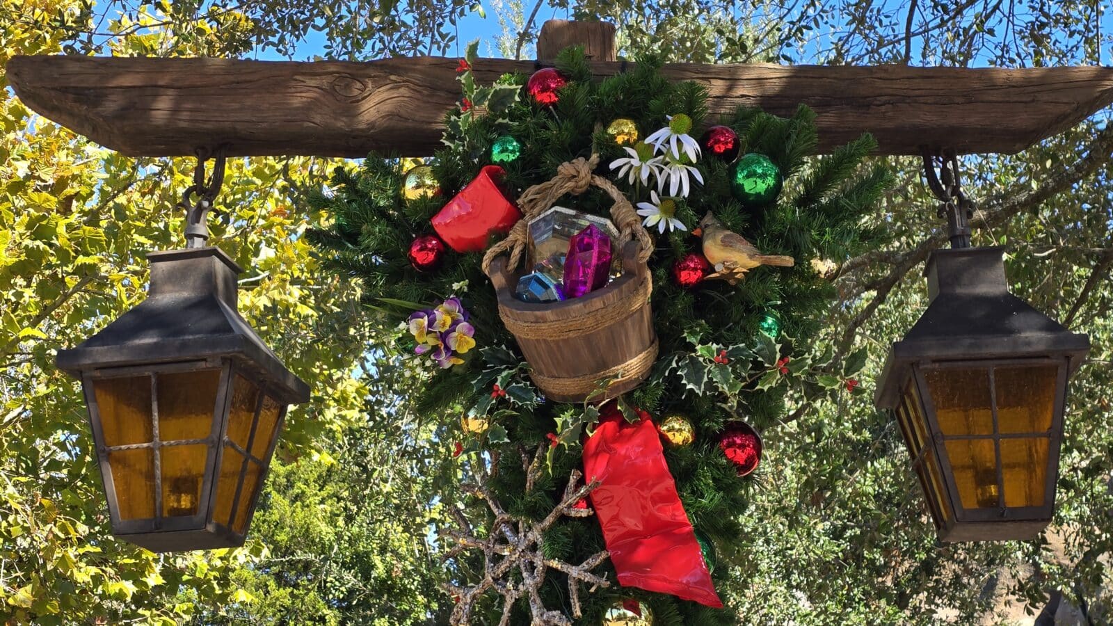 New Decorations in Fantasyland at the Magic Kingdom for 2025