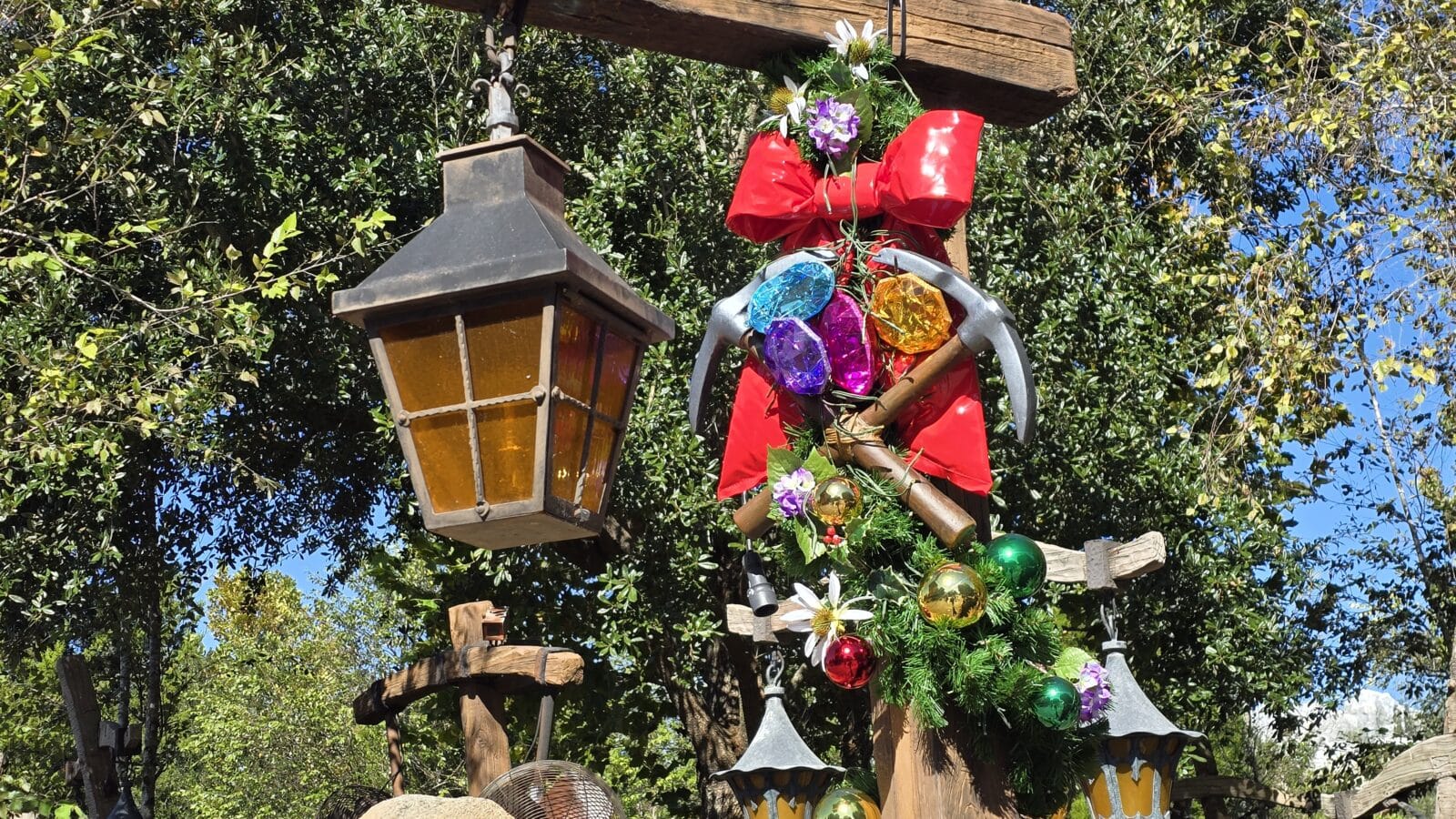 New Decorations in Fantasyland at the Magic Kingdom for 2025