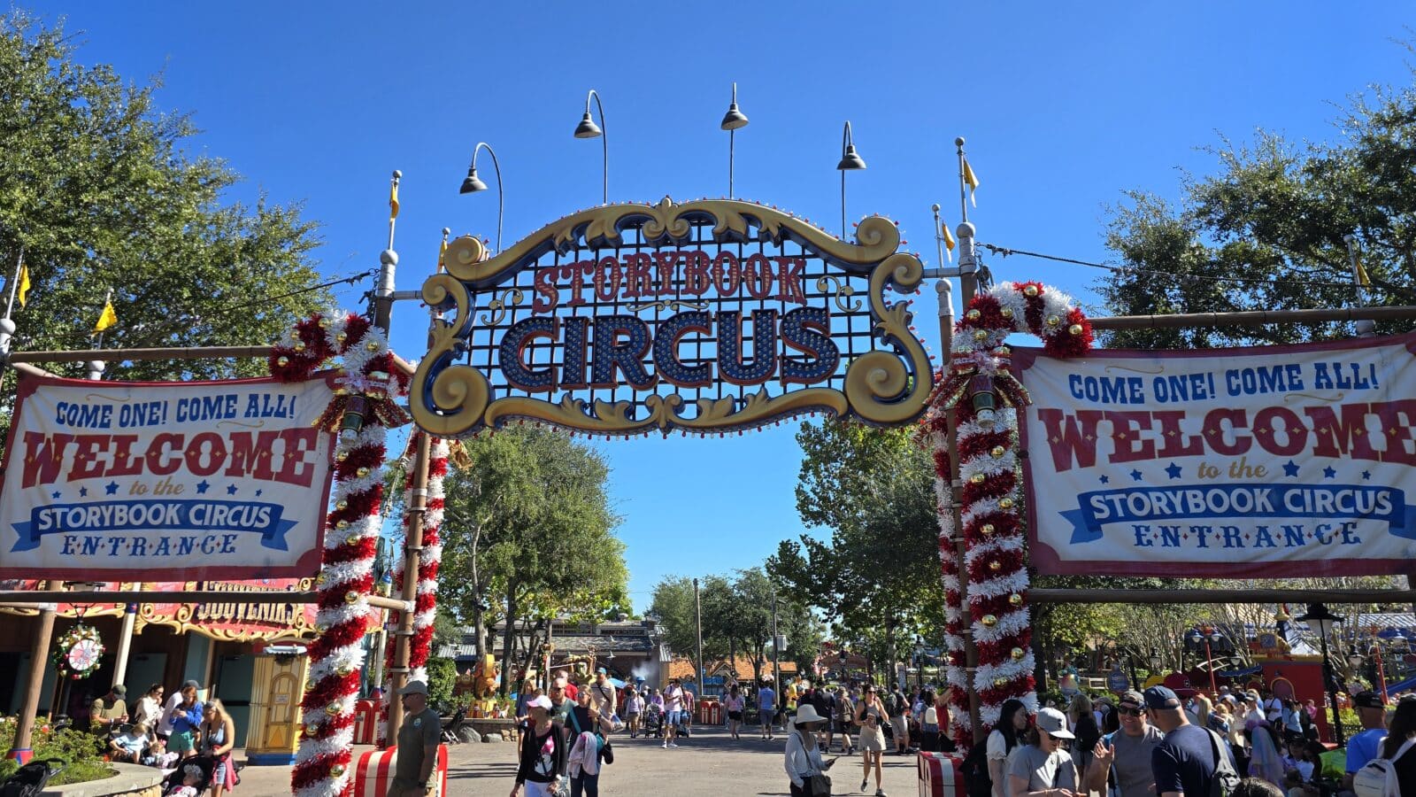 New Decorations in Fantasyland at the Magic Kingdom for 2025