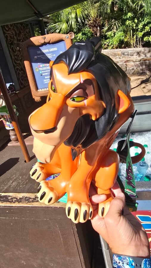 No King No King La la la la la New Disney's The Lion King Popcorn Bucket & Sipper at Animal Kingdom!