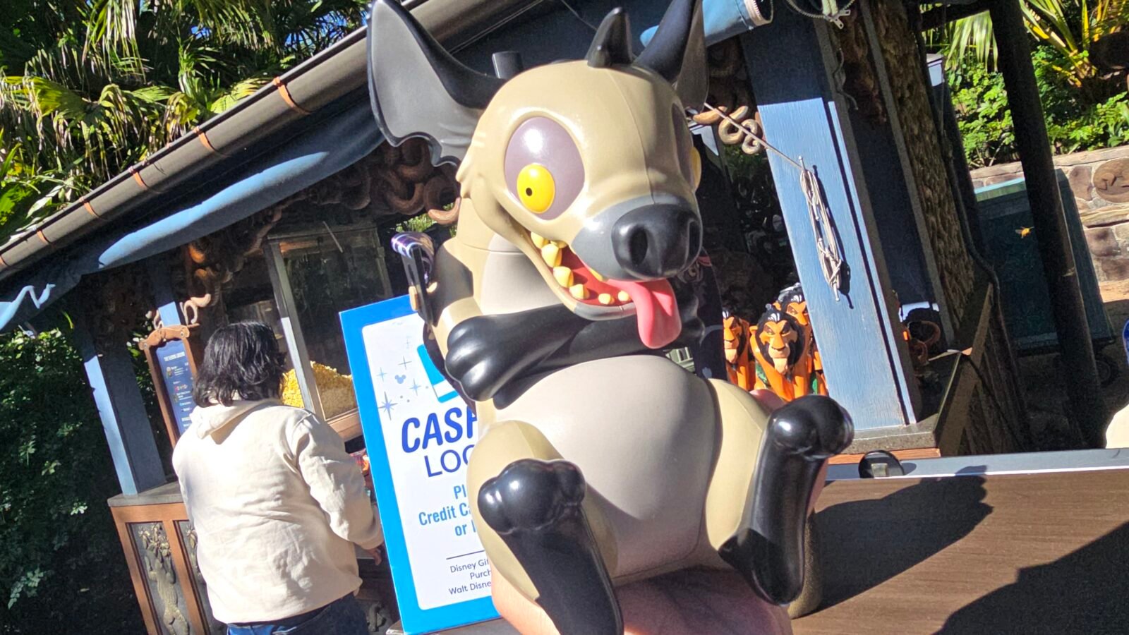 No King No King La la la la la New Disney's The Lion King Popcorn Bucket & Sipper at Animal Kingdom!