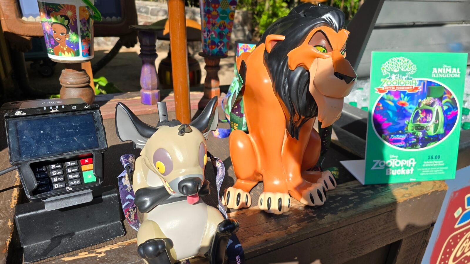 No King No King La la la la la New Disney's The Lion King Popcorn Bucket & Sipper at Animal Kingdom!