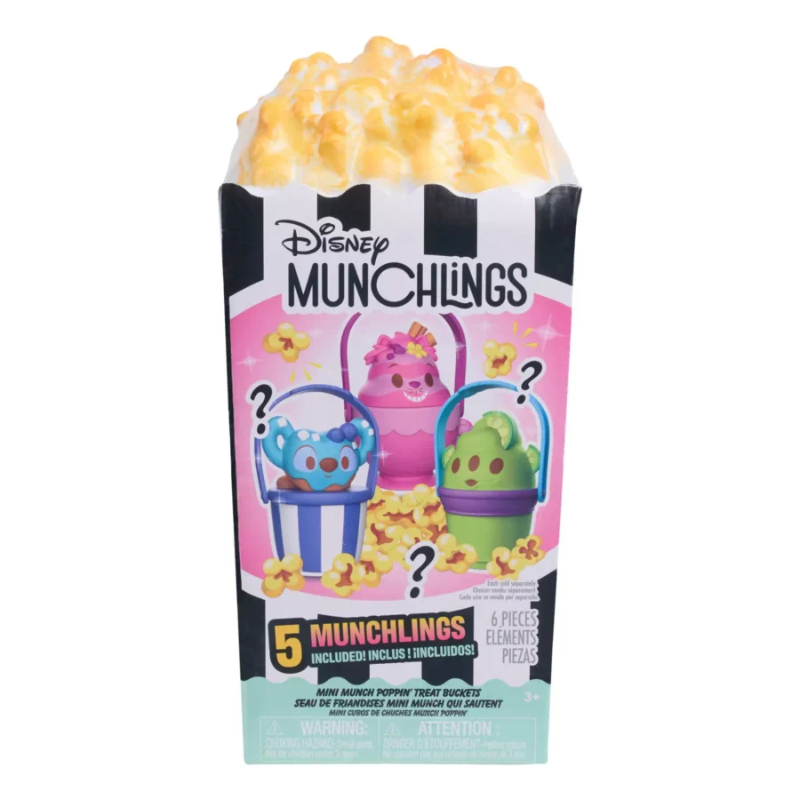 Disney Mini Munchlings Popcorn Bucket 'Poppin Treat'