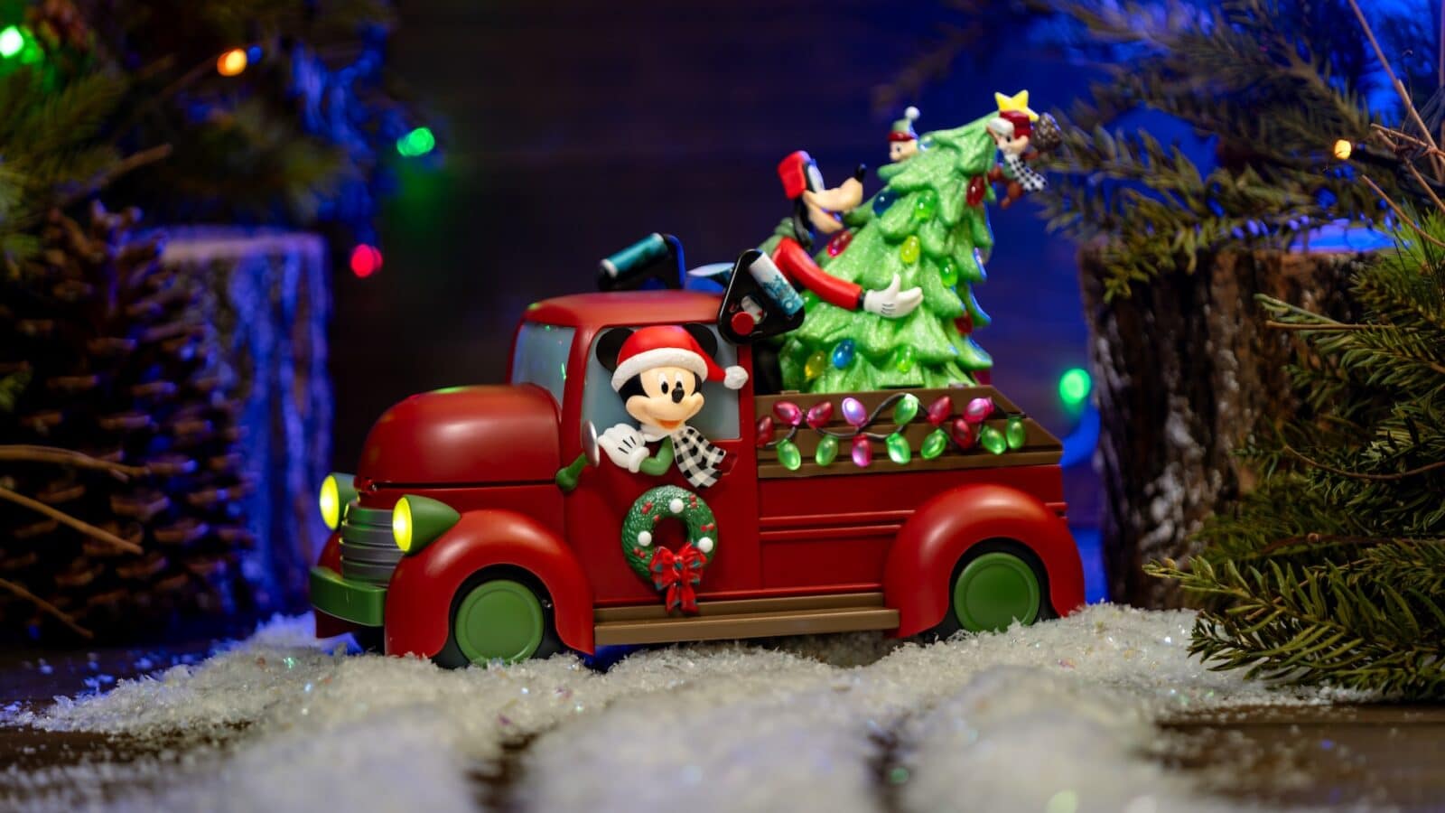 Holiday Christmas Tree Truck Bucket Disneyland