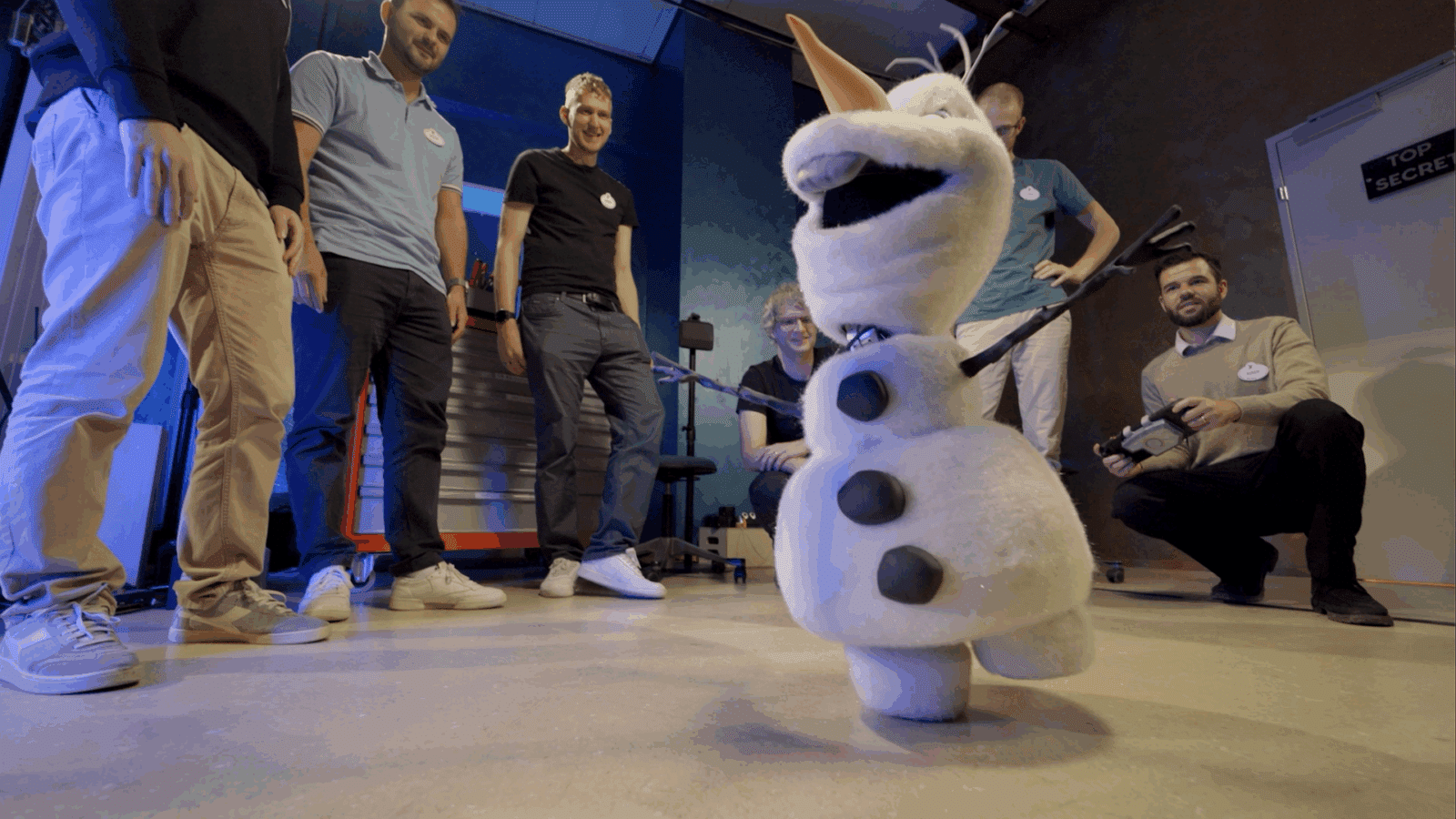 Guest Can Meet Olaf in Real Life at Disney Parks