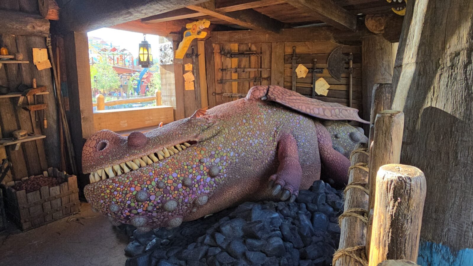 Best Theme Land Awarded to How to Train Your Dragon Isle of Berk at EPIC Universe at THEA Awards 2025