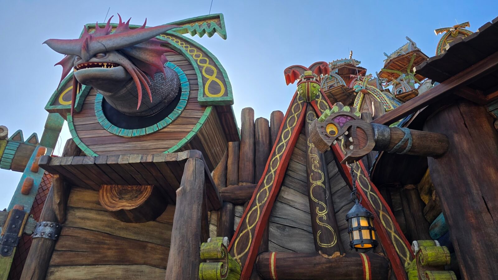 Best Theme Land Awarded to How to Train Your Dragon Isle of Berk at EPIC Universe at THEA Awards 2025