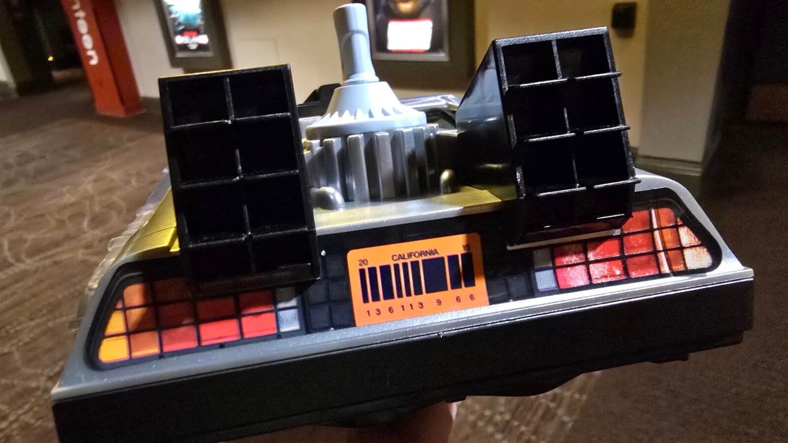 Flux Capacitor Ready AMC's 'Back to the Future' DeLorean Popcorn Bucket & Tumbler Available Online