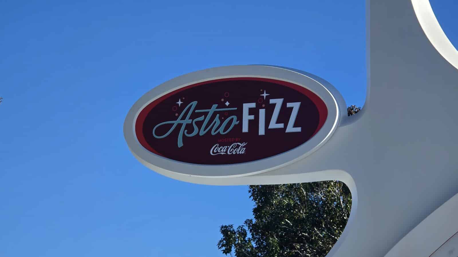 AstroFizz Opens in Tomorrowland at the Magic Kingdom