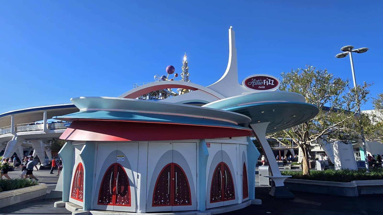 AstroFizz Opens in Tomorrowland at the Magic Kingdom